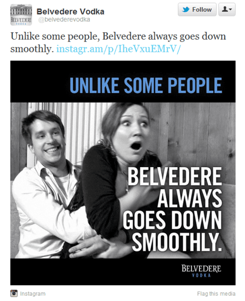 Belvedere Vodka's horrible ad