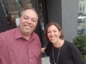 Ephraim Gopin and Amy Eisenstein