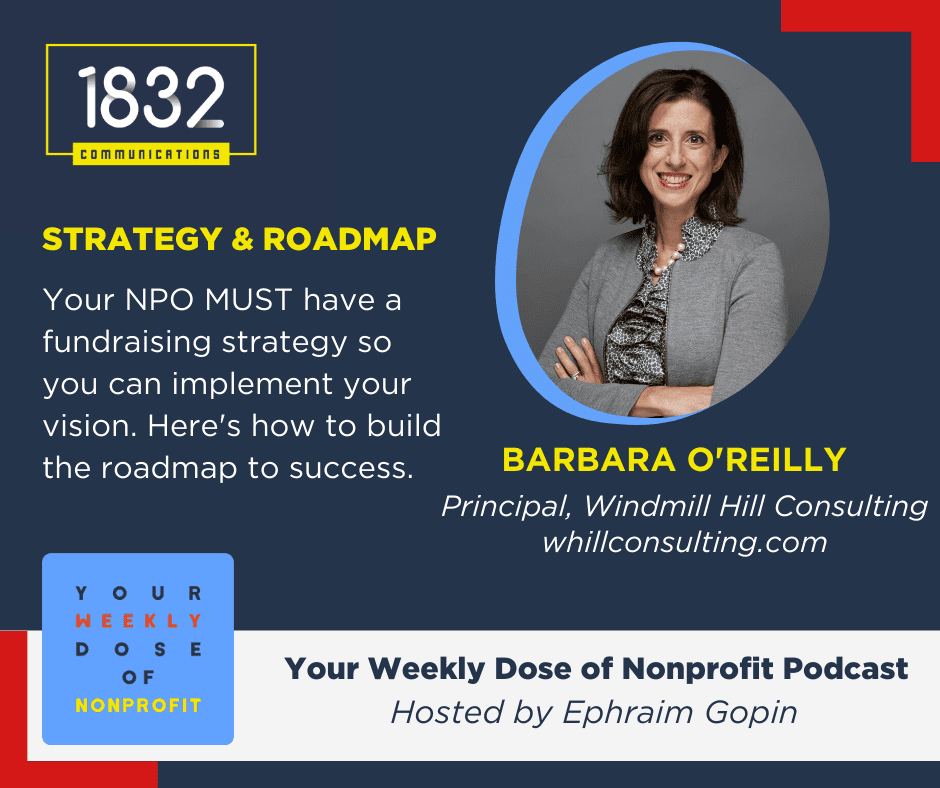 Fundraising strategy with Barbara O'Reilly