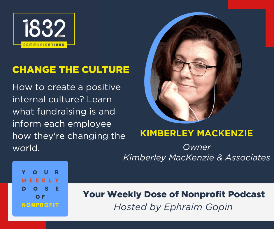 Kimberley MacKenzie discusses organizational culture