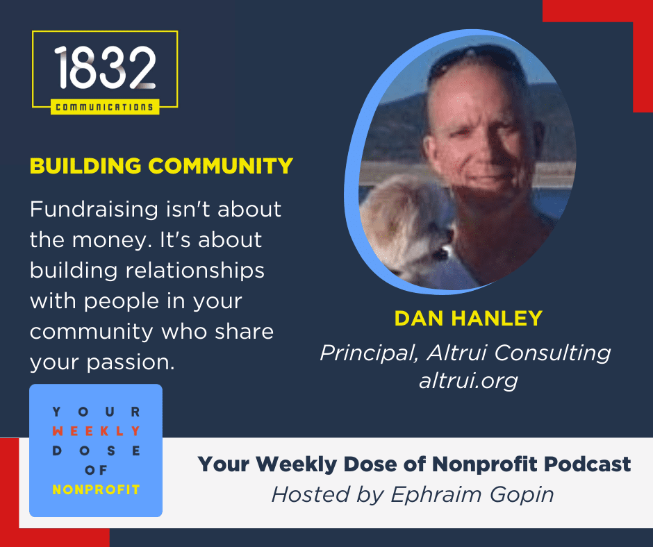 Building nonprofit community with Dan Hanley