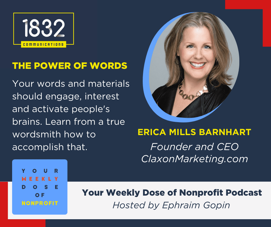 Erica Mills Barnhart talks about the power of words