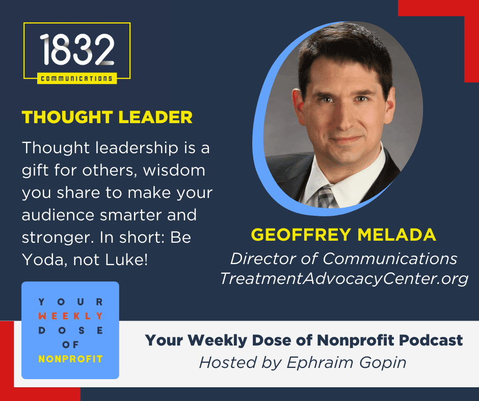 Thought Leadership with Geoffrey Melada