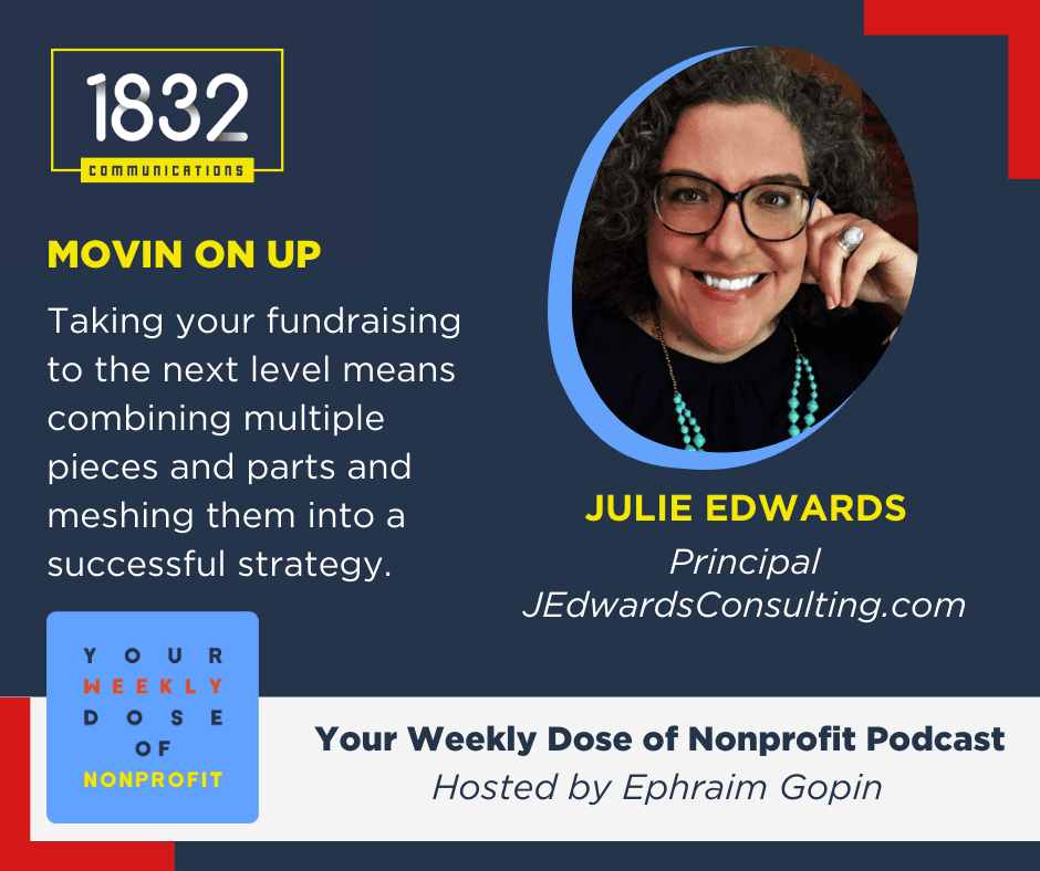 Taking your fundraising to the next level with Julie Edwards