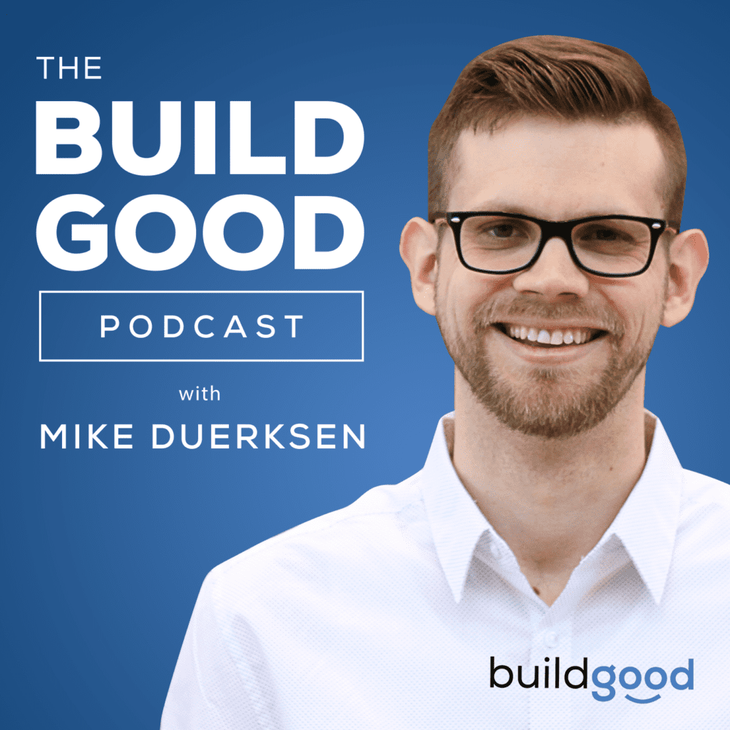 The Build Good podcast logo