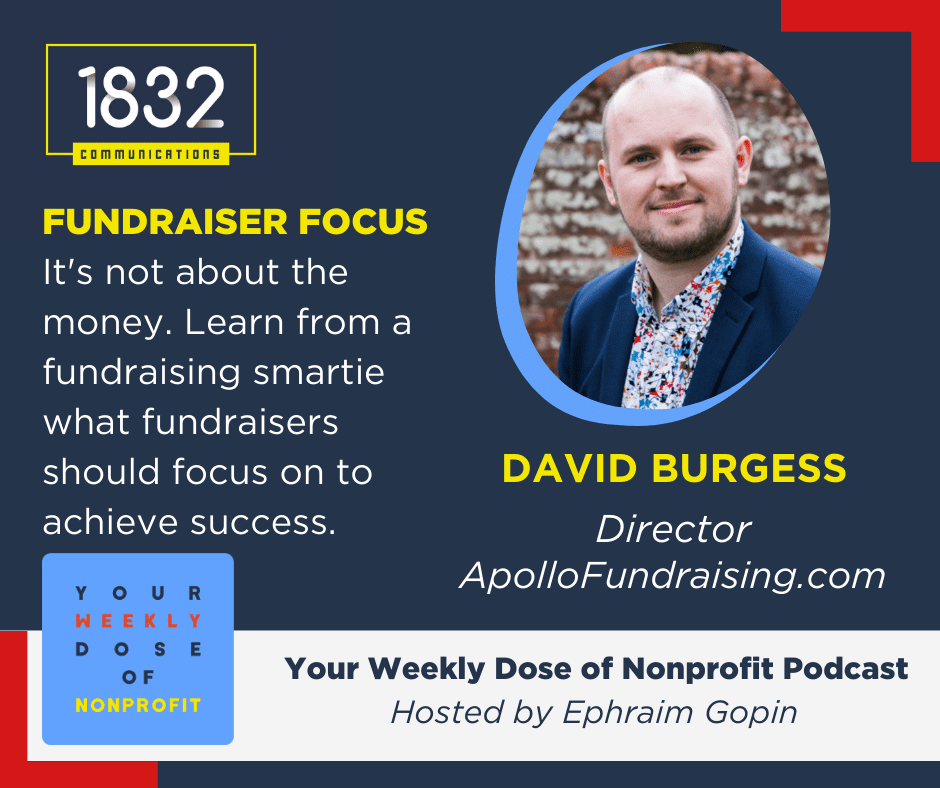 Fundraiser focus with David Burgess