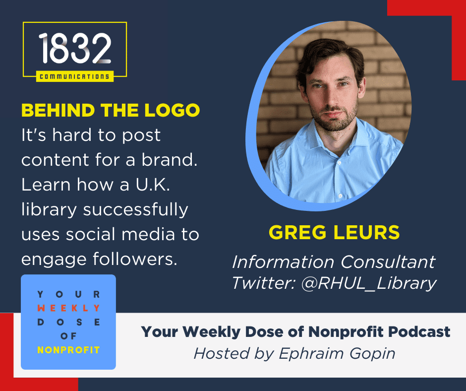 Face behind the logo with Greg Leurs