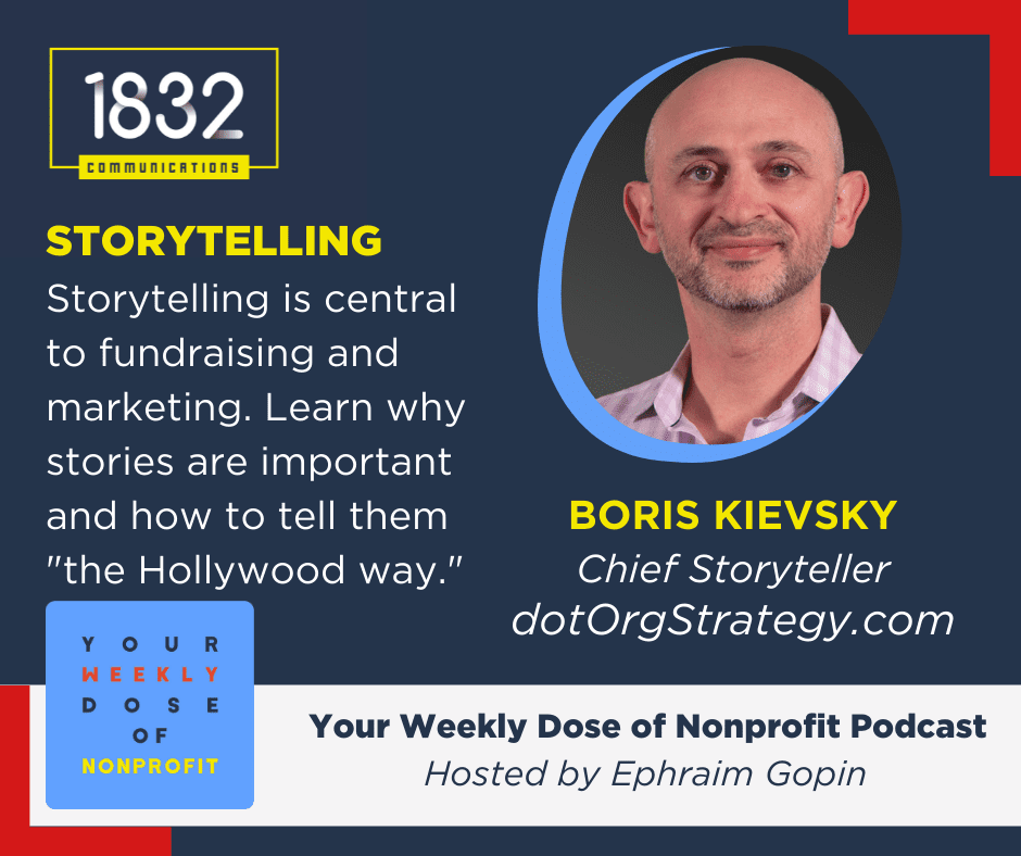 Boris Kievsjy discusses storytelling