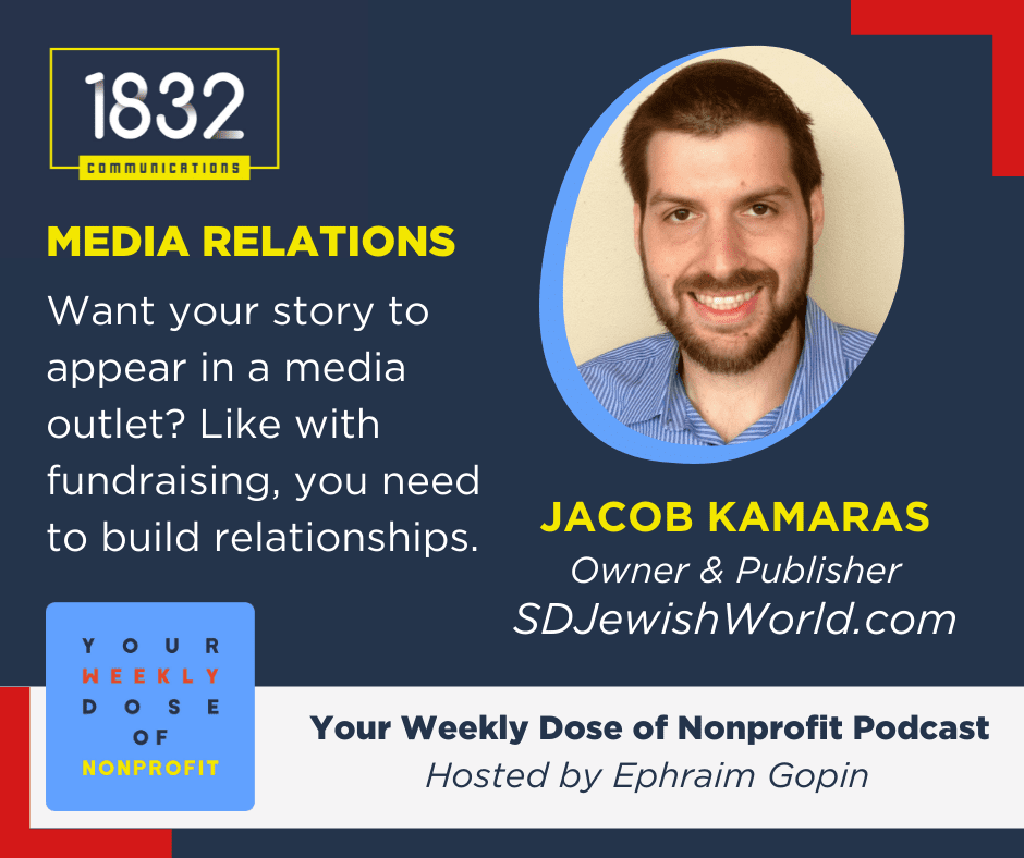 Jacob Kamaras discusses media relations