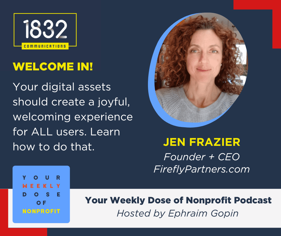 Jen Frazier discusses inclusive and accessible digital experiences