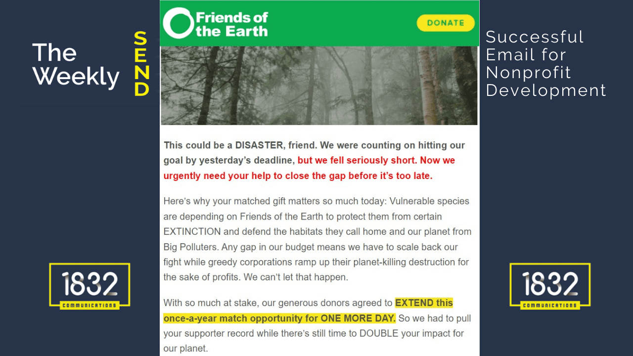 Don't Bombard Inboxes!