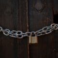 don't lock your door to your donor